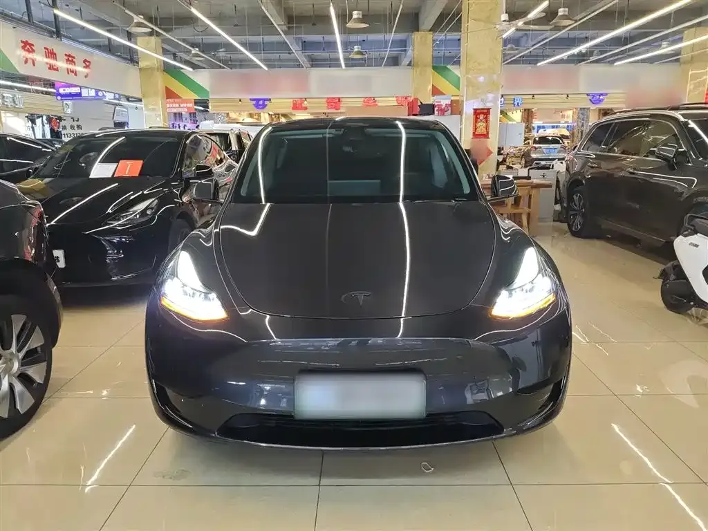 Tesla Model Y — фото 9