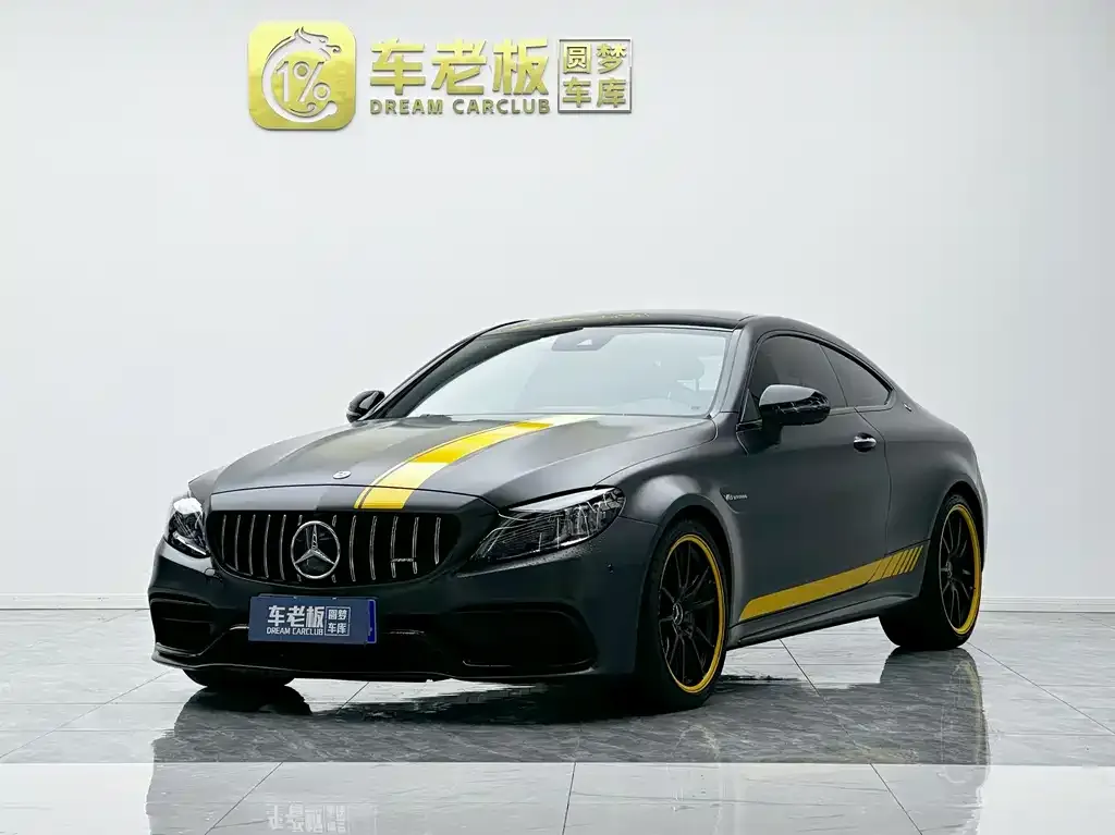 Mercedes-Benz C-Class AMG — фото 1