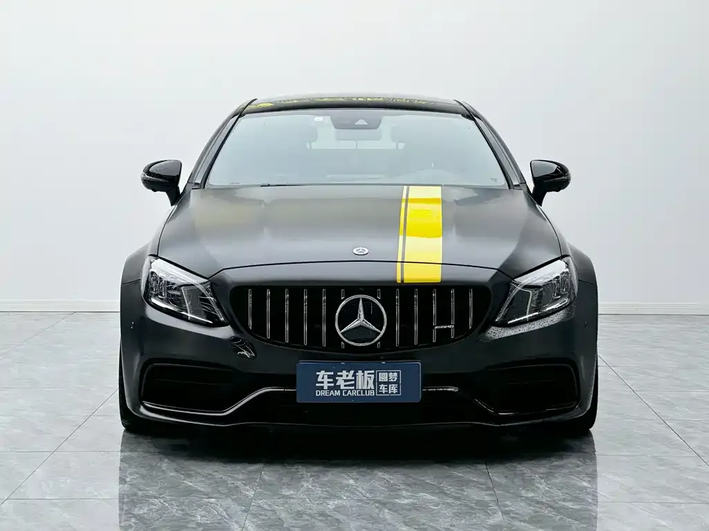 Mercedes-Benz C-Class AMG — фото 4