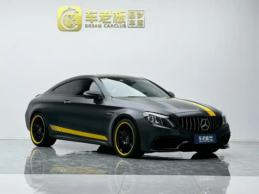 Mercedes-Benz C-Class AMG — фото 3
