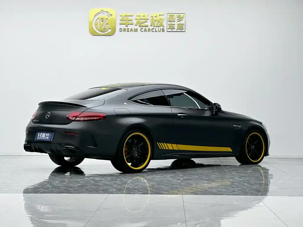 Mercedes-Benz C-Class AMG — фото 5