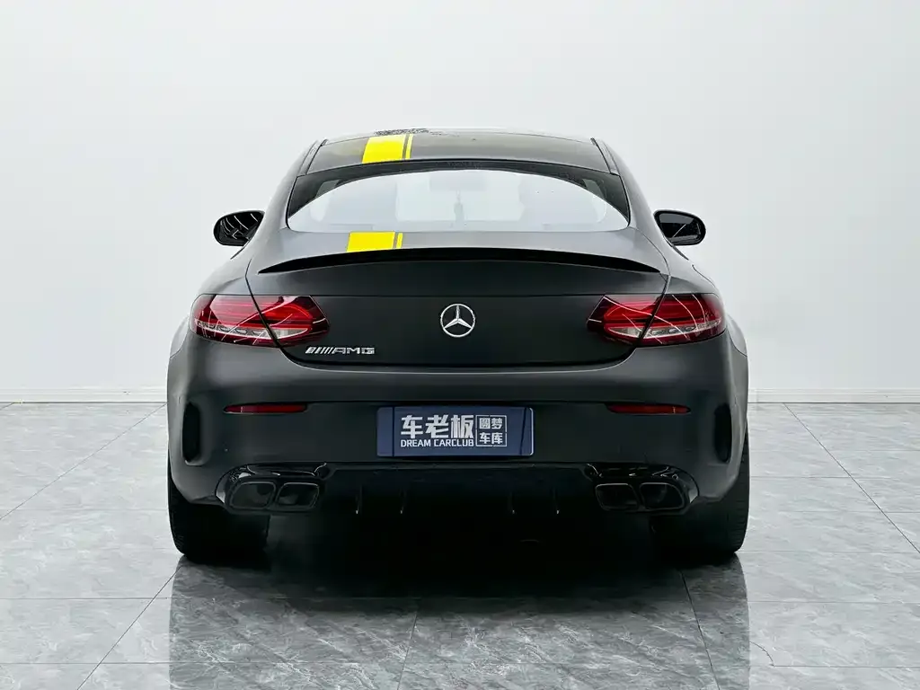 Mercedes-Benz C-Class AMG — фото 10