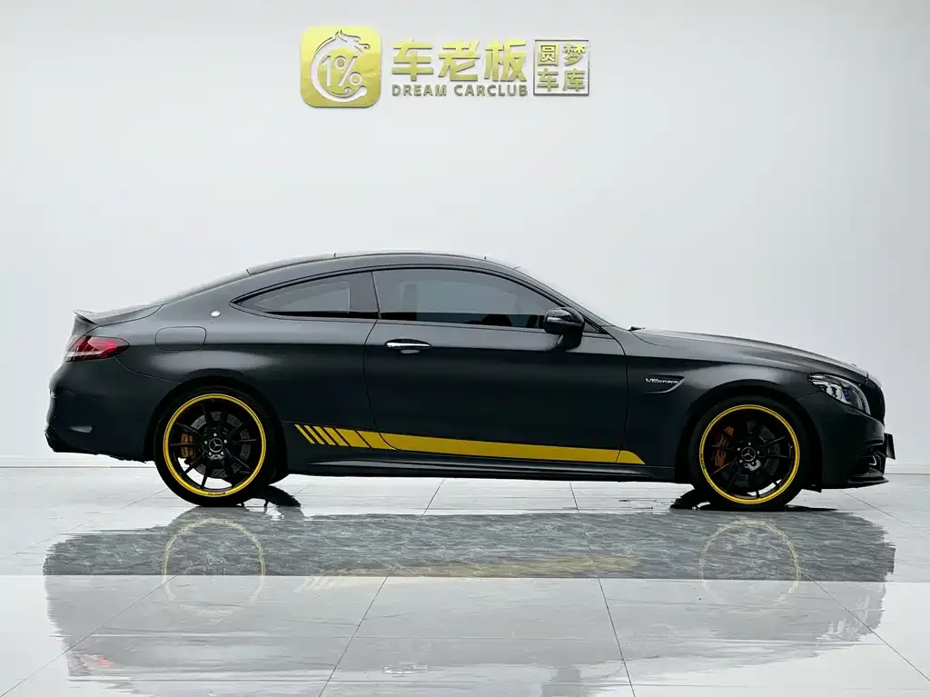 Mercedes-Benz C-Class AMG — фото 9