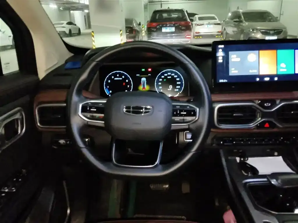 Geely Haoyue 2022 из CN, фото 7