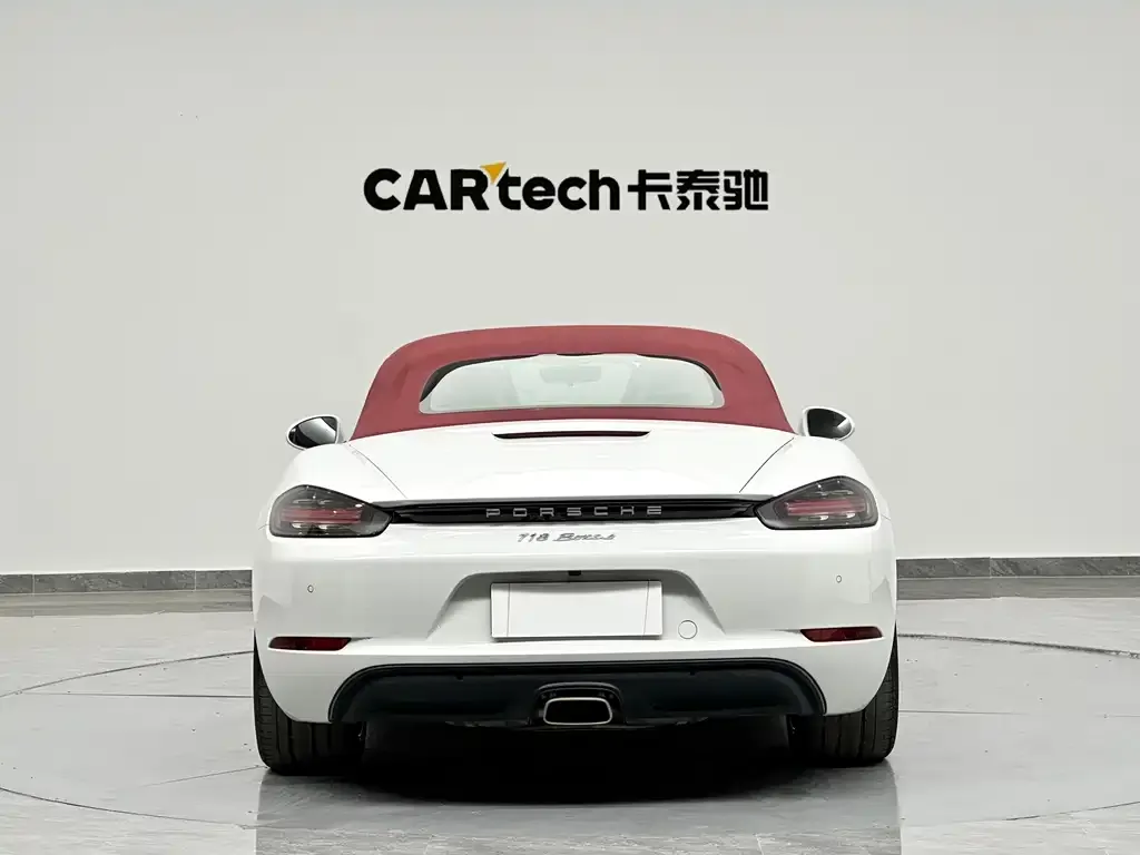 Porsche 718 2023 из CN, фото 4