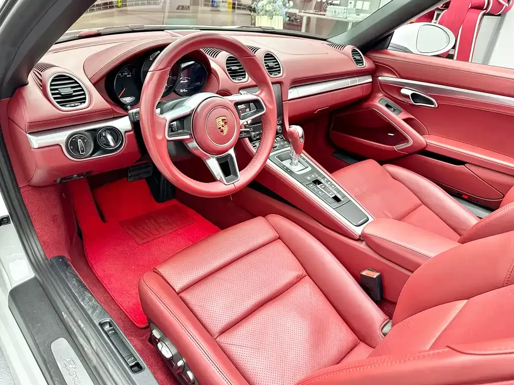Porsche 718 2023 из CN, фото 9
