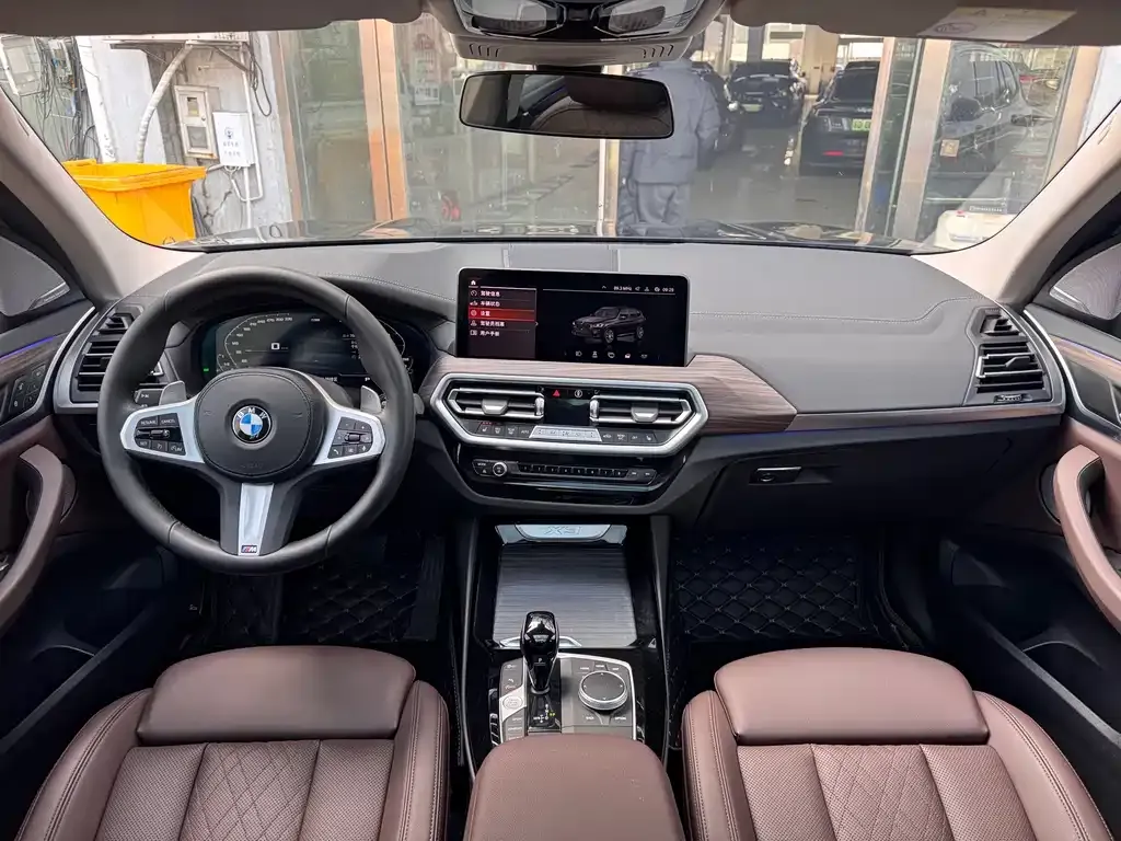 BMW X3 2022 из CN, фото 6