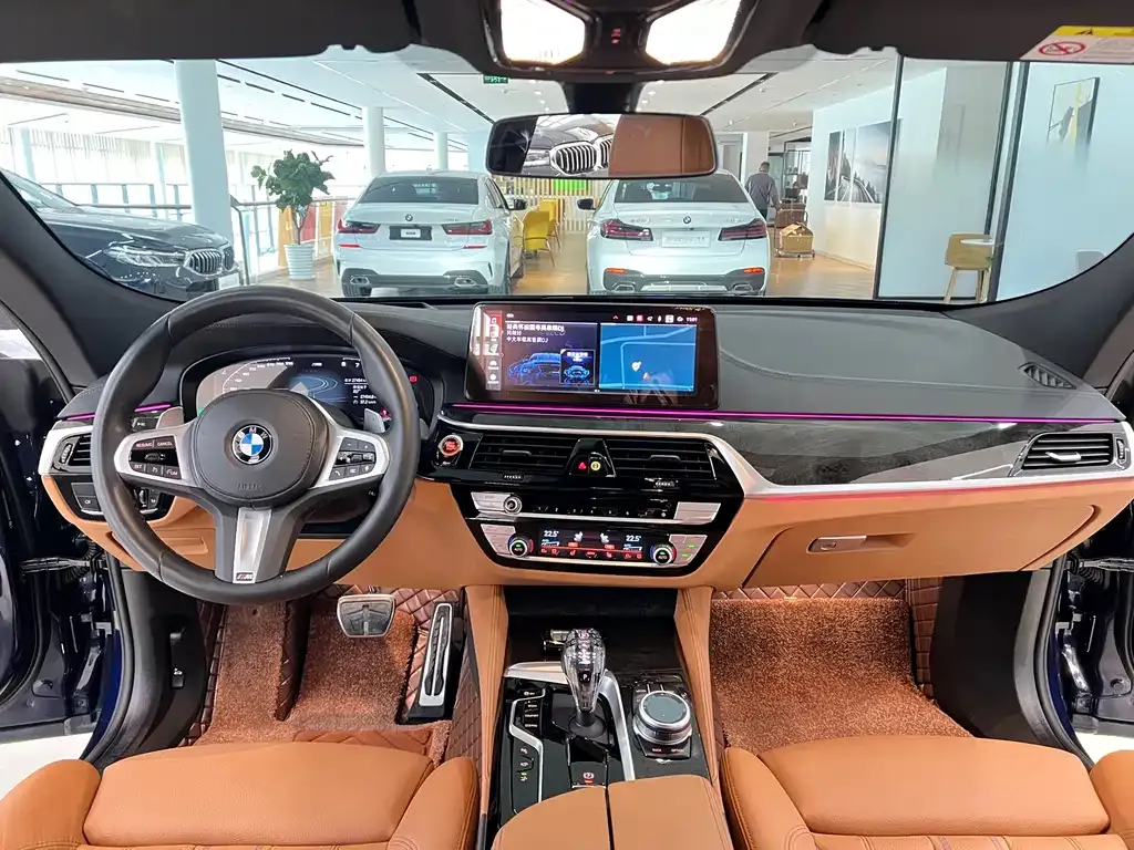BMW 6 Series GT 2025 из CN, фото 8