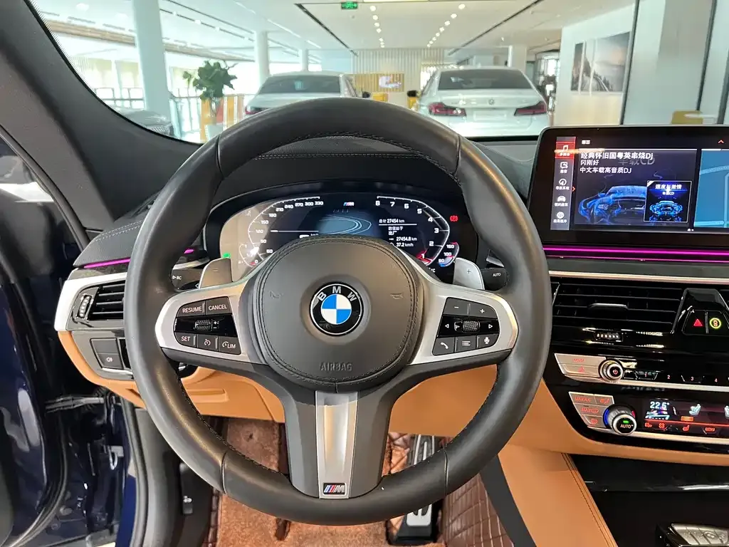 BMW 6 Series GT 2025 из CN, фото 10