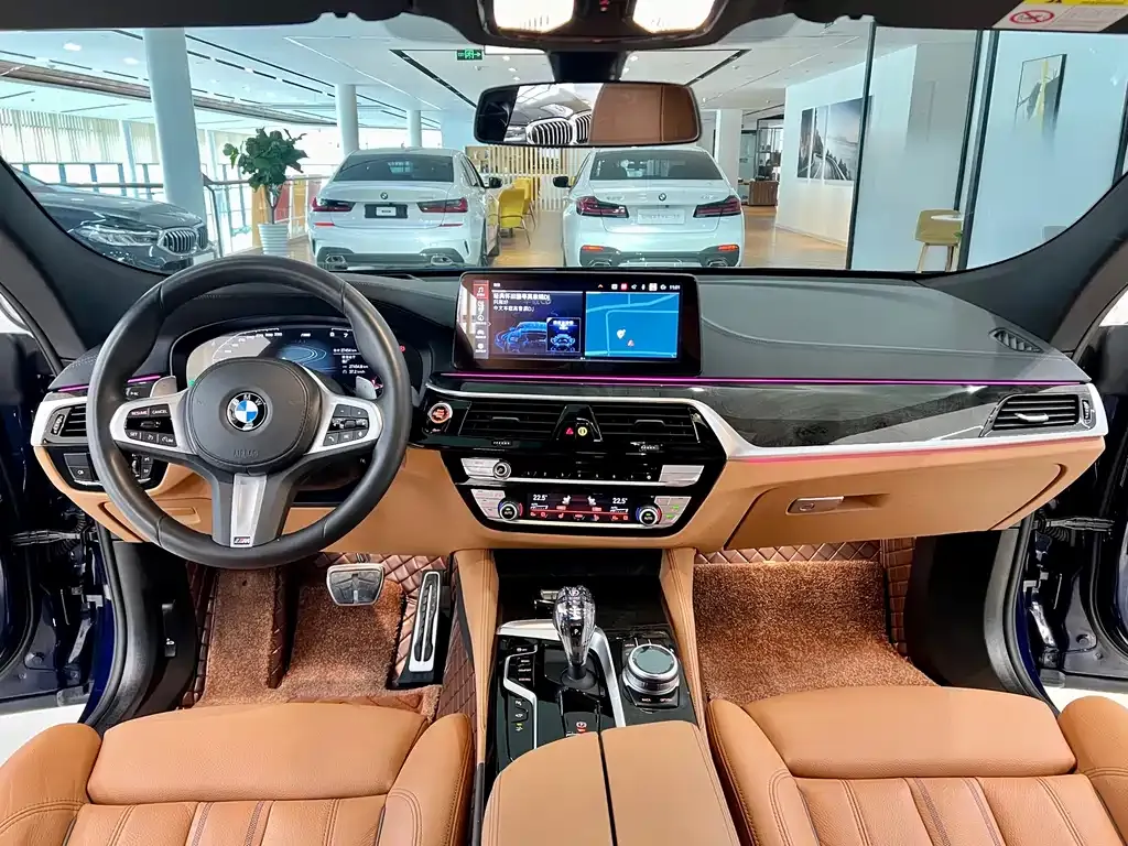BMW 6 Series GT 2025 из CN, фото 9