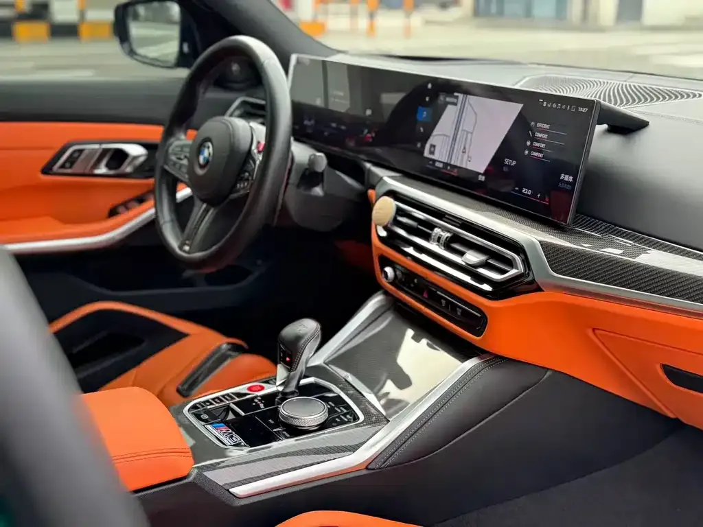 BMW M3 2024 из CN, фото 7