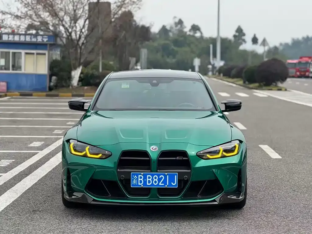 BMW M3 2024 из CN, фото 9