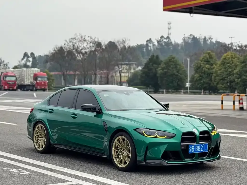 BMW M3 2024 из CN, фото 10