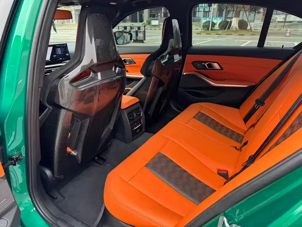 BMW M3 2024 из CN, фото 5