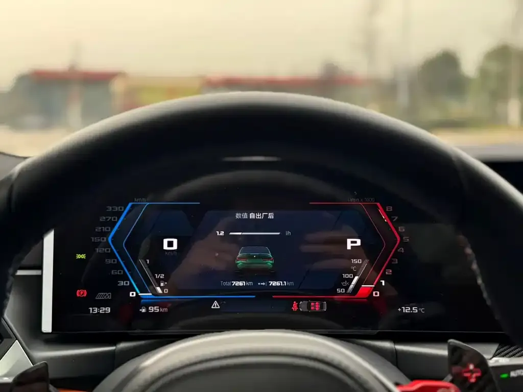 BMW M3 2024 из CN, фото 4