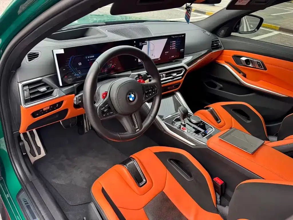 BMW M3 2024 из CN, фото 8