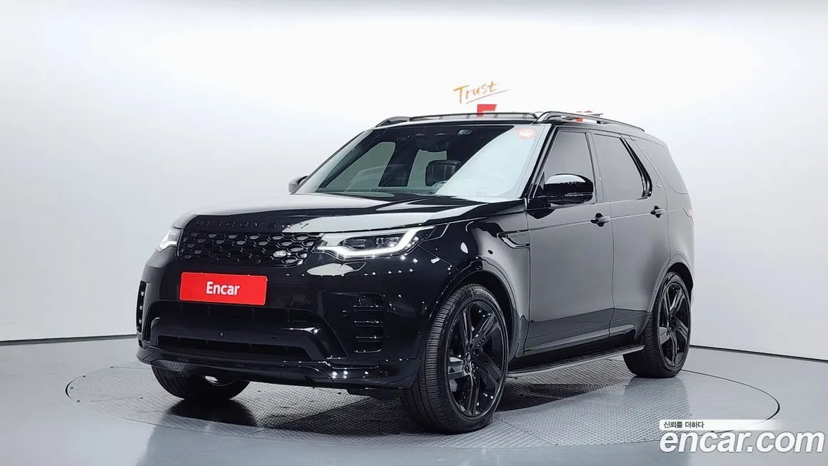 Land Rover Discovery 2023 из KR, фото 1
