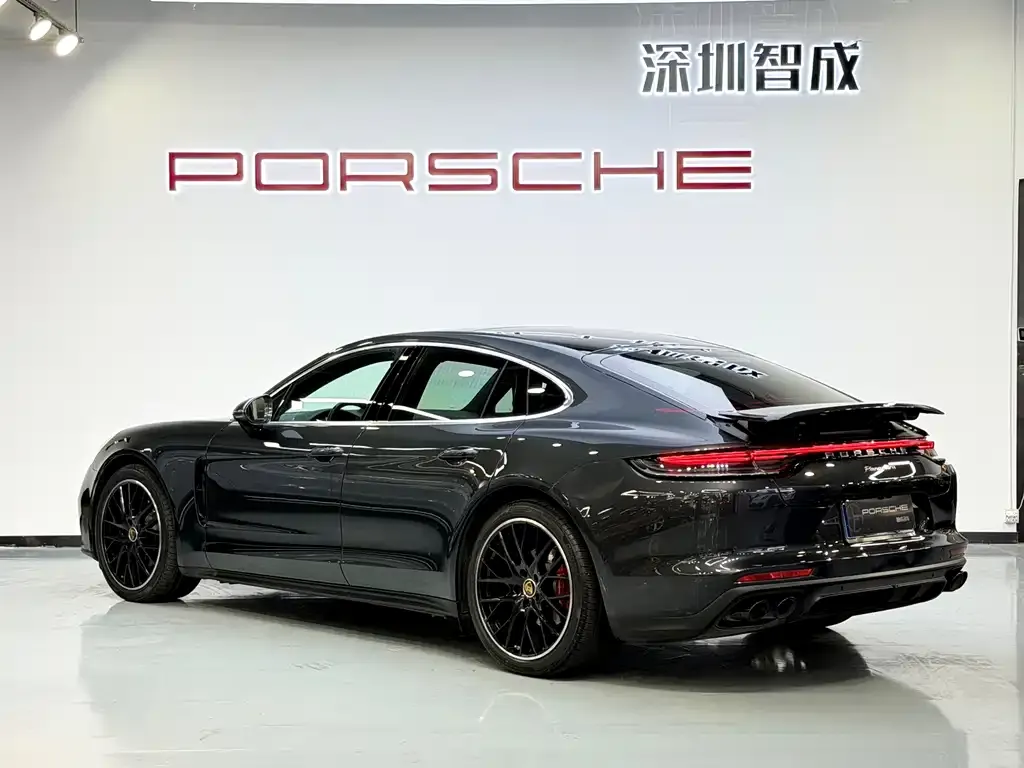 Porsche Panamera — фото 8