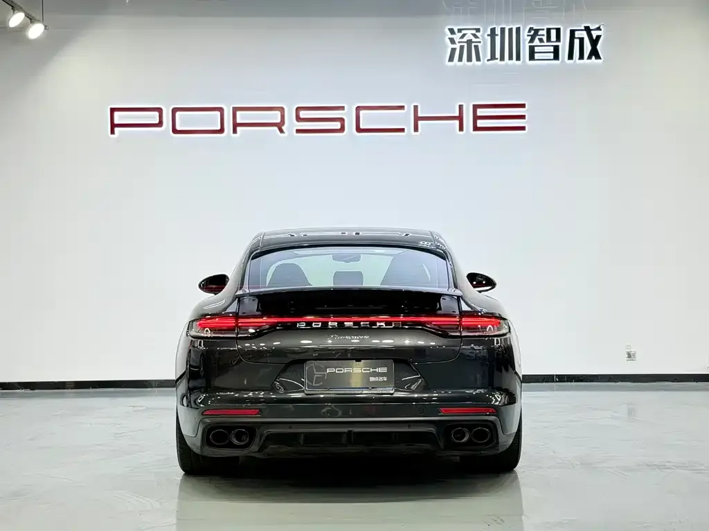 Porsche Panamera — фото 4