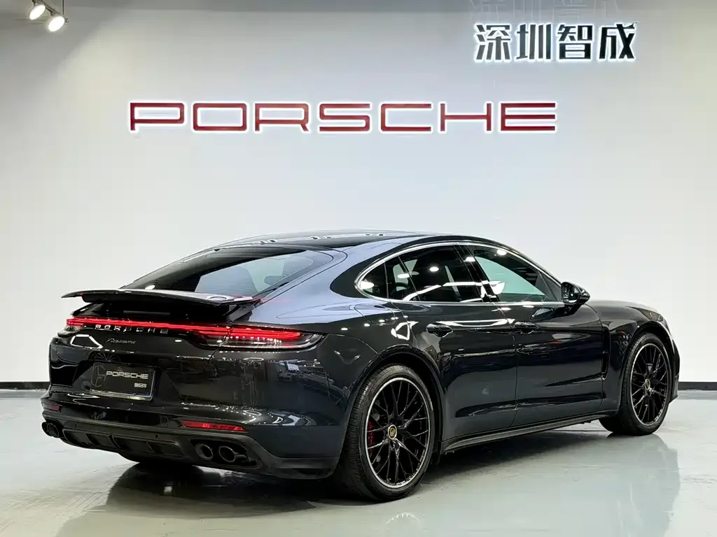 Porsche Panamera — фото 7