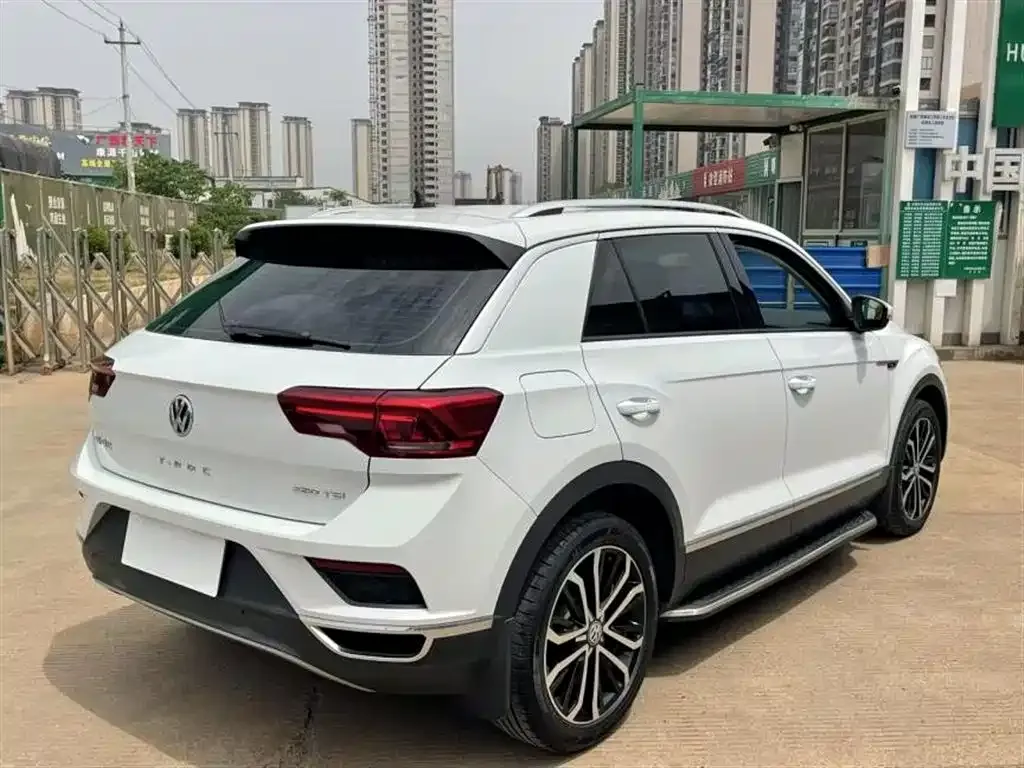 Volkswagen T-Roc 2021 из CN, фото 6