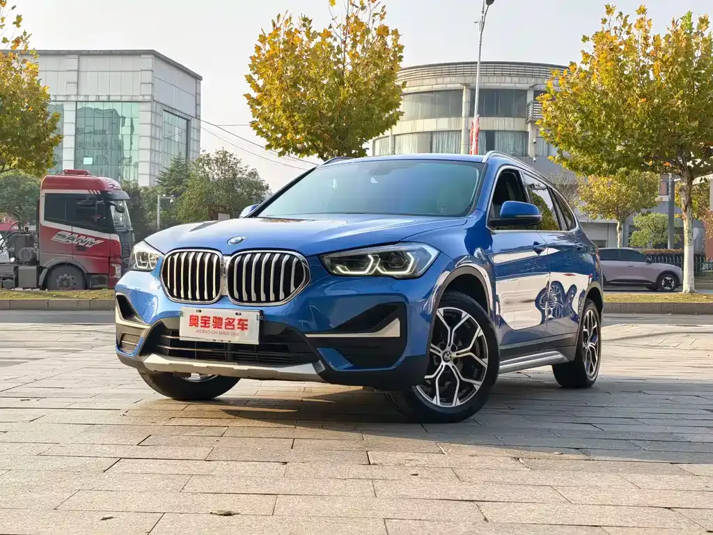 BMW X1 2021 из CN, фото 1