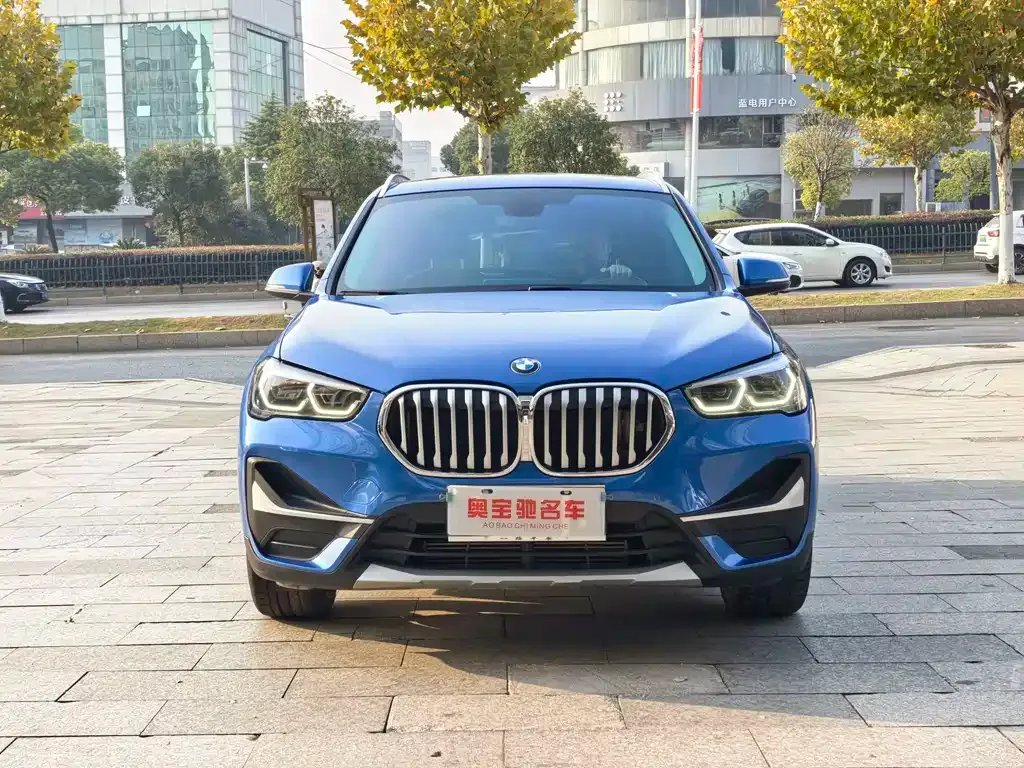 BMW X1 2021 из CN, фото 2