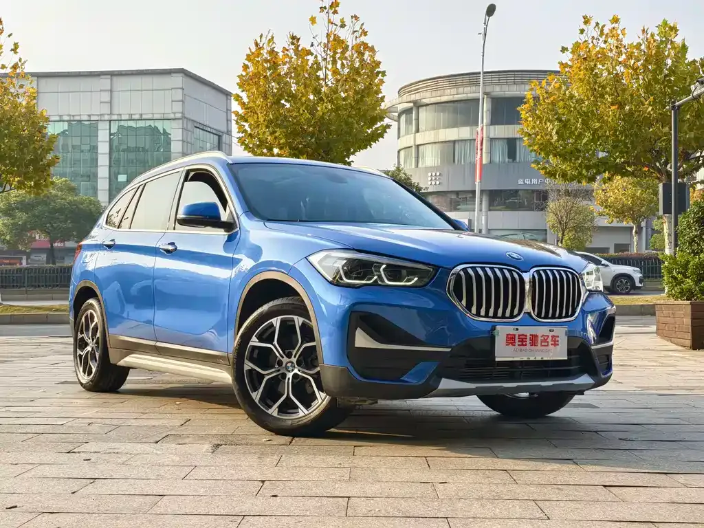 BMW X1 2021 из CN, фото 3