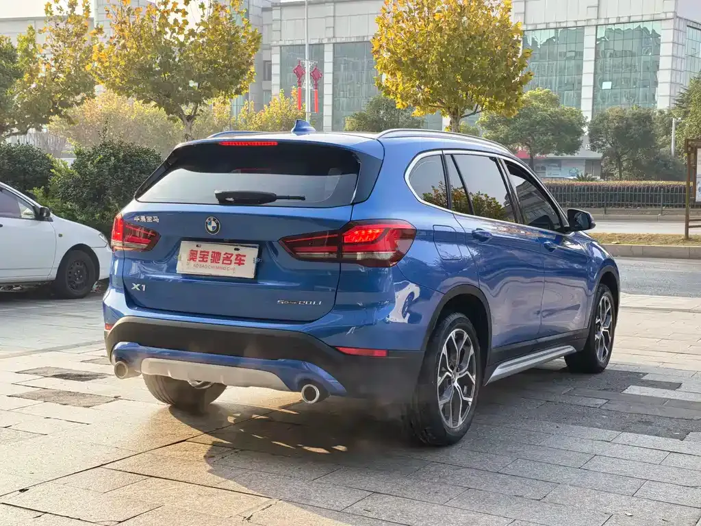 BMW X1 2021 из CN, фото 4