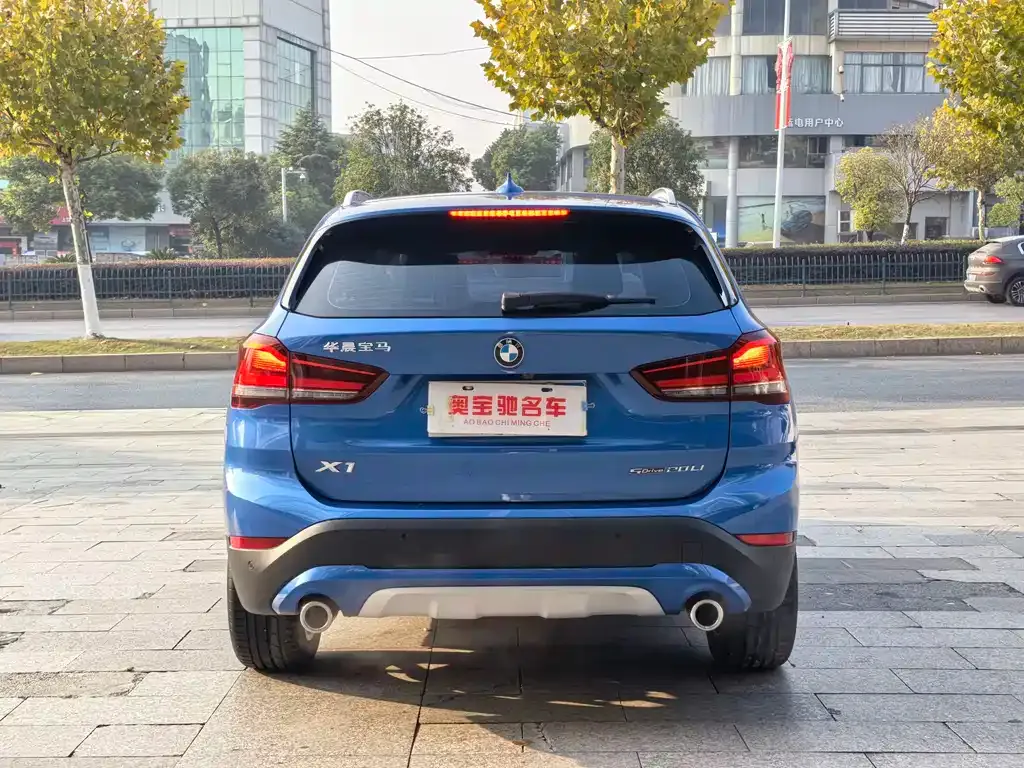 BMW X1 2021 из CN, фото 5
