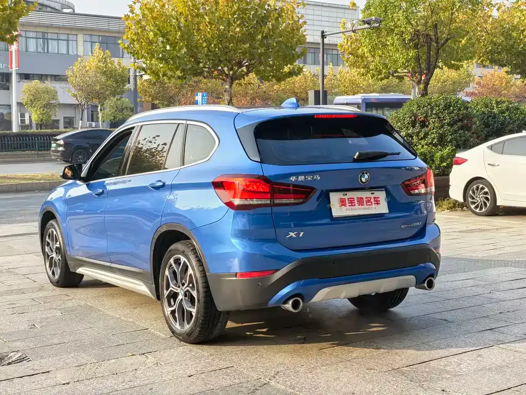 BMW X1 2021 из CN, фото 6