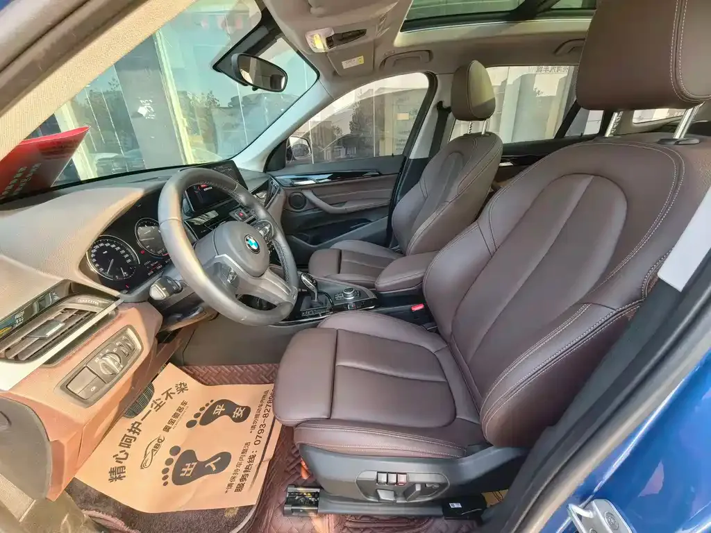 BMW X1 2021 из CN, фото 7