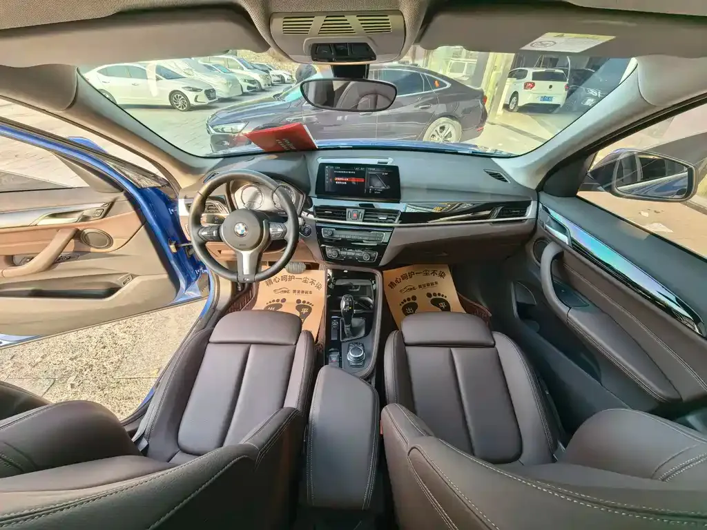 BMW X1 2021 из CN, фото 8