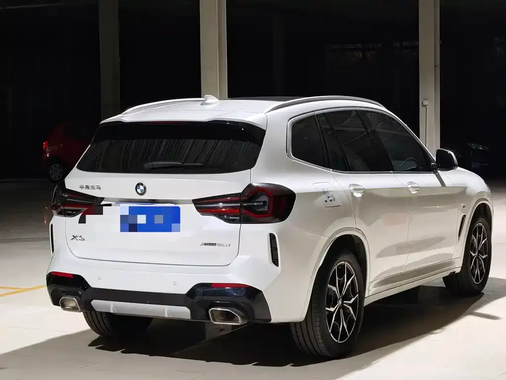 BMW X3 2024 из CN, фото 7
