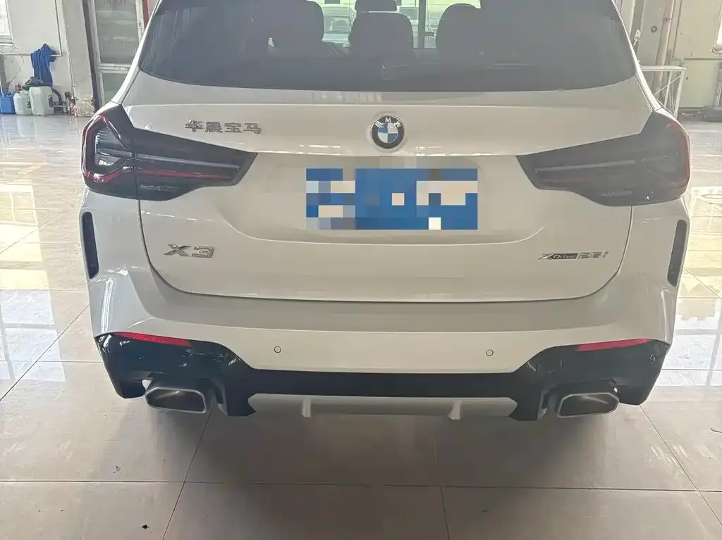BMW X3 2024 из CN, фото 8