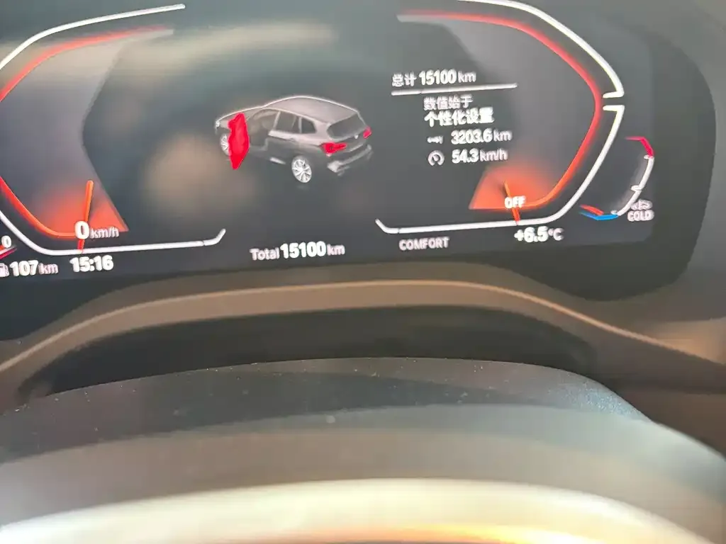 BMW X3 2024 из CN, фото 2