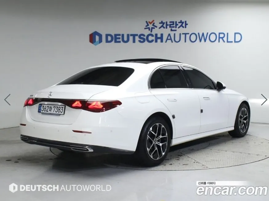 Mercedes-Benz E-Class 2024 из KR, фото 3
