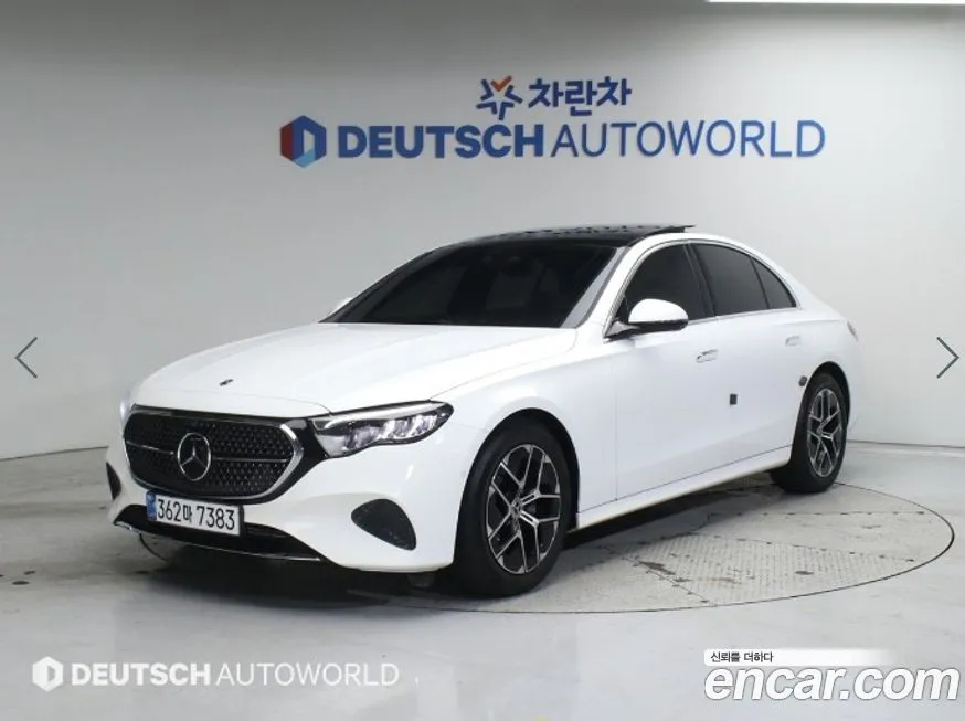 Mercedes-Benz E-Class 2024 из KR, фото 1