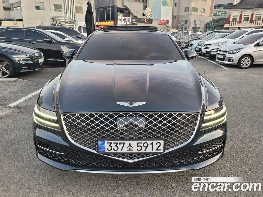 Genesis G80 2021 из KR, фото 2