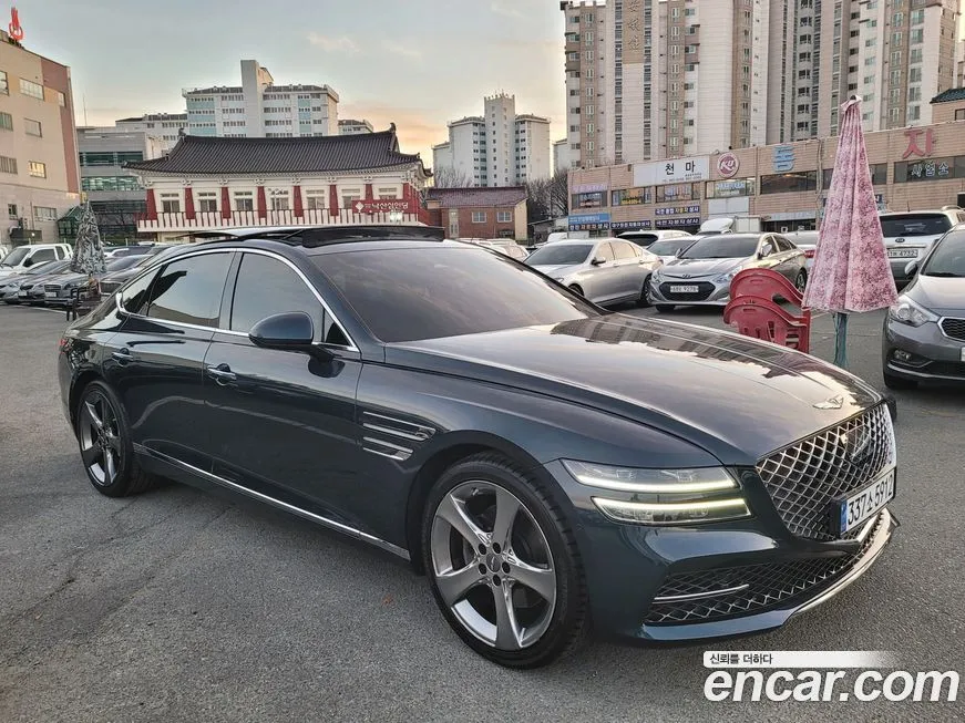 Genesis G80 2021 из KR, фото 3