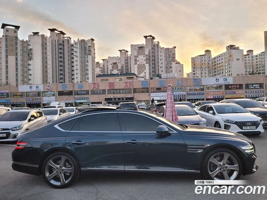 Genesis G80 2021 из KR, фото 4