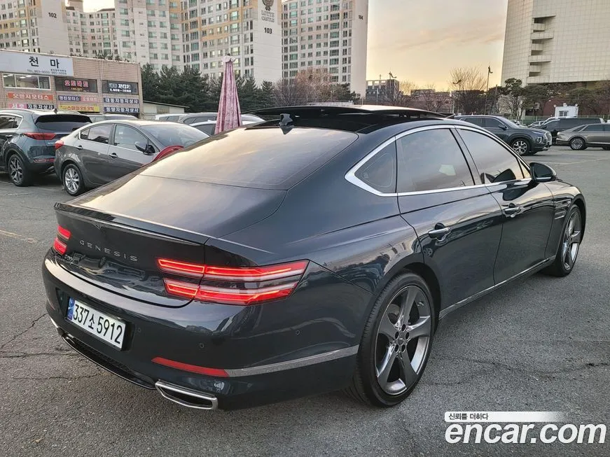 Genesis G80 2021 из KR, фото 5