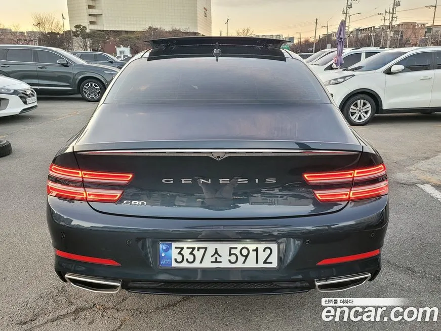 Genesis G80 2021 из KR, фото 6