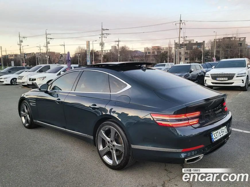 Genesis G80 2021 из KR, фото 7
