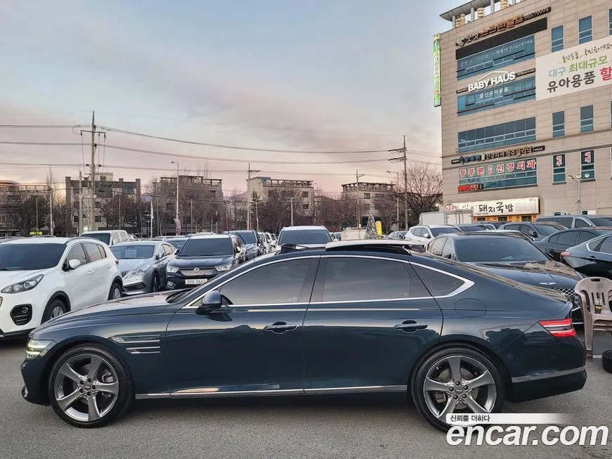Genesis G80 2021 из KR, фото 8