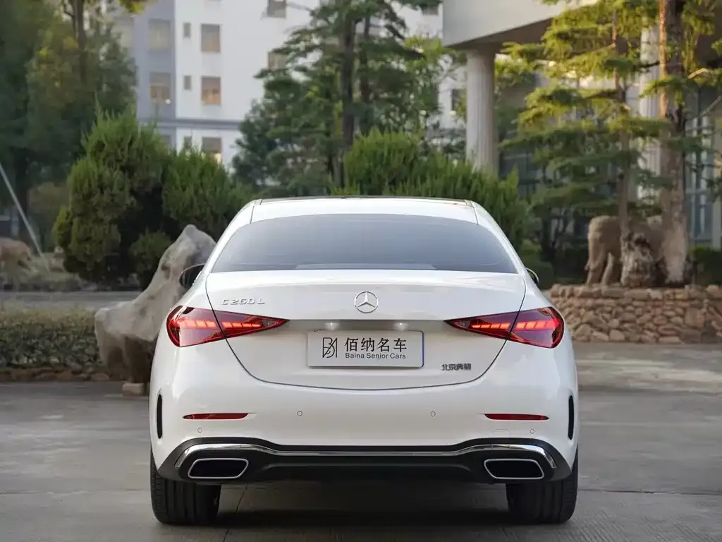 Mercedes-Benz C-Class 2024 из CN, фото 6