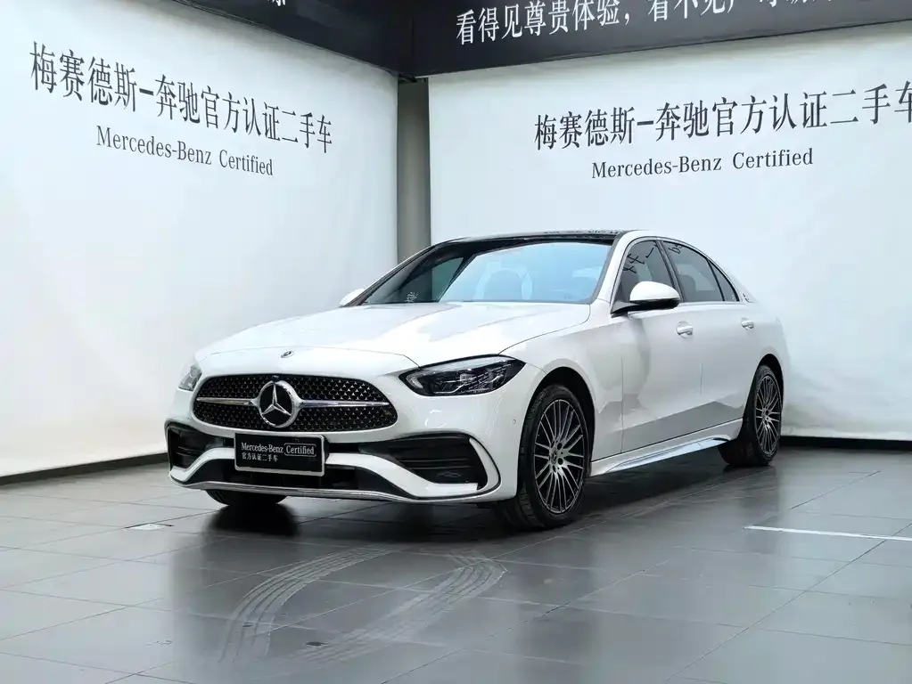 Mercedes-Benz C-Class 2022 из CN, фото 1