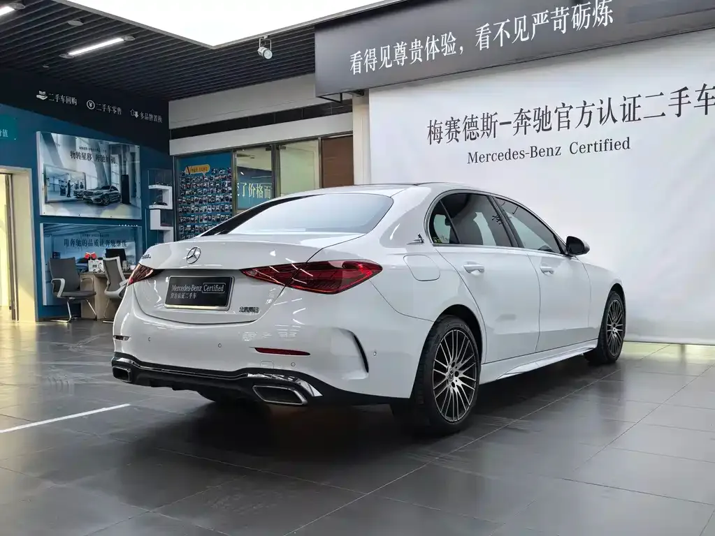 Mercedes-Benz C-Class 2022 из CN, фото 7