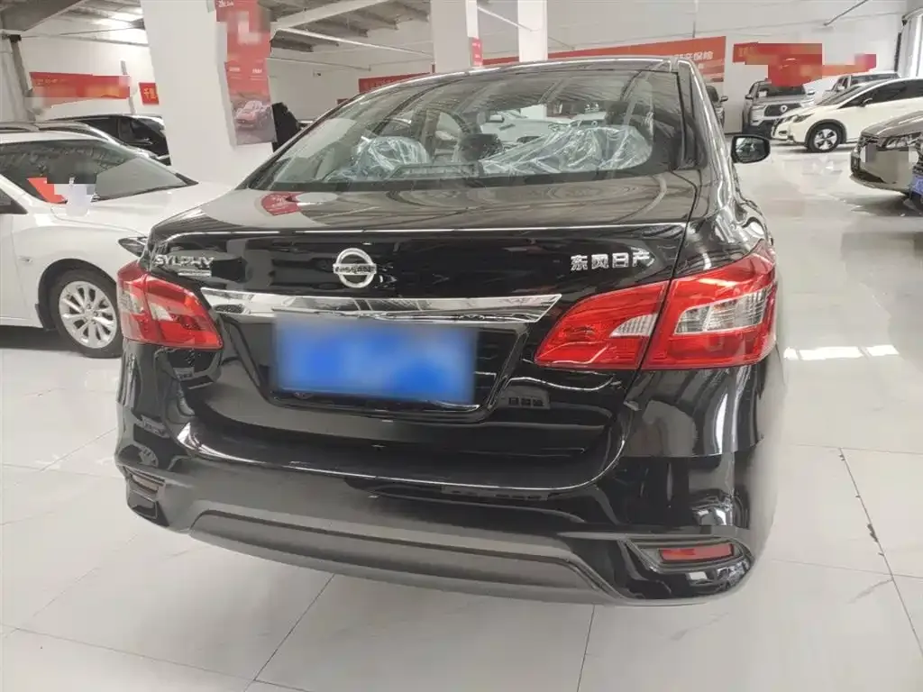 Nissan Sylphy 2025 из CN, фото 9