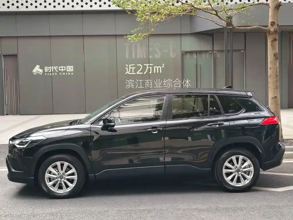 [object Object] Corolla Cross 2023 из CN, фото 10